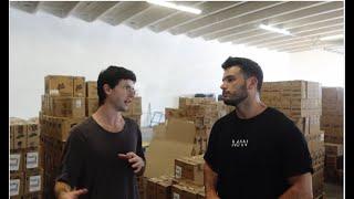 Touring A $450,000 Per Month Wholesale Warehouse | Amazon FBA