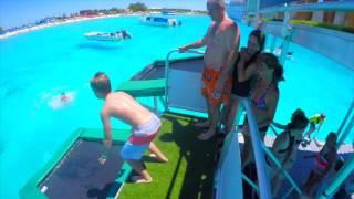 New Jungle Float in Turks & Caicos:  Grand Turk