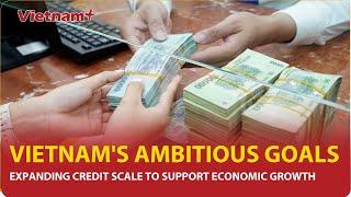 Expanding credit scale to support economic growth | Vietnam Plus