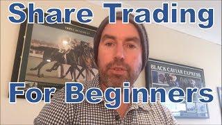 11. Share Trading for Beginners - A 38 Minute Tutorial