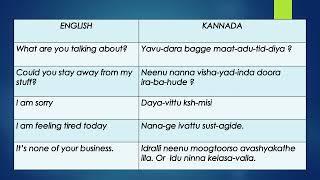 Kannada conversation series 3#kannada#kannadakali#kannadaconversation#kannadaspeaking#kannadamathadu