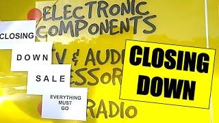 Closure of an electronics shop: What was Trustcotts Electronic World