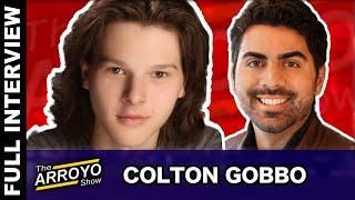 COLTON GOBBO Full Interview 2023 | Ginny & Georgia Season 2, Jordan and Norah, Audition