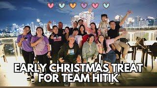 Early Christmas Treat for Team Hitik | Staycation at Ace Hotel | Thank You Lord for the blessings 