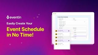 How to Create Your Event Schedule on WordPress with Eventin