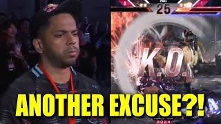 Arslan Ash Making Excuses AGAIN After Losing in Another Tournament | Tekken 8