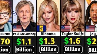 Richest Singers In The World 2025