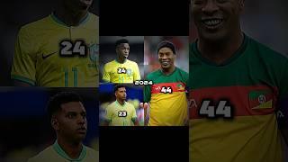 Ronaldinho X Vini jr & Rodrygo  #shorts #viral #funny #trending