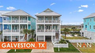 Inside the Beautiful Million Dollar Home in Galveston!