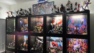 2022 STATUE COLLECTION ROOM TOUR | MANCAVE | OFFICE