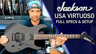 Behind the scenes with the Jackson Virtuoso!