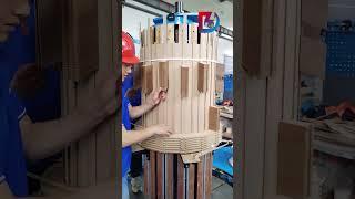 From Copper to Current: Power Transformer Winding Process!