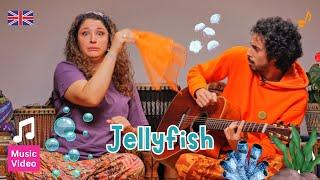 Jellyfish Scarves & Movement Original Song by Crescendo