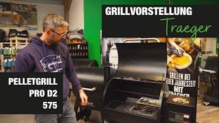 Grillvorstellung | TRAEGER PELLETGRILL PRO D2 575 im Überblick | Camping Outdoorshop