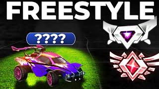 ROCKET LEAGUE FREESTYLING IN SSL & GC - BEST OF SOLSTICE