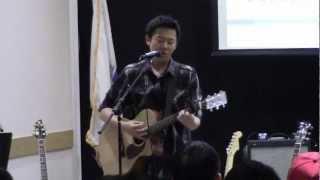 Coffeehouse 2013 - Joseph Chung: Original Song "Will Not Fear"