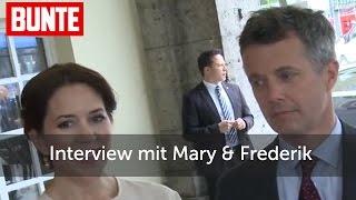 BUNTE TV - Mary & Frederik von Dänemark im Interview!