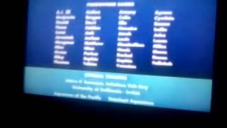 Finding Nemo end credits