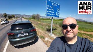 Fiat Egea Cross Limited 1.6 Dizel Otomatik 2024 Test / Emre Anamur