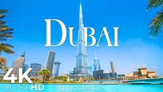 Dubai 4K - Horizon View | Scenic Relaxation Film with Peaceful Music - Video Ultra HD