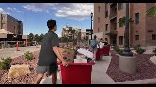 Utah Tech University Move In Day