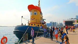 Toronto's Huge Waterfront Festival with Theodore Tugboat | Redpath Waterfront Festival 2022