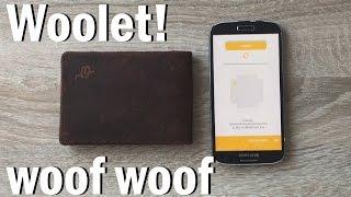 Woolet - Futuristic Smart Wallet