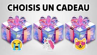 Choisis le BON CADEAU...! ️ Es-tu CHANCEUX ?