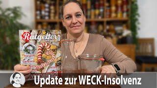 WECK Update: Weck wurde verkauft - an wen? Was nun? Was ist mit dem Verlag? Wie geht's weiter?