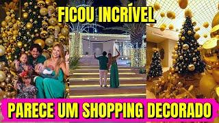 A Casa da Virginia Virou um Shopping de Natal! A Decoração da Casa está Surreal!