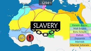 Slavery - Summary on a Map