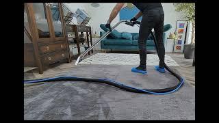 Rug and sofa cleaning with Duplex 340 and Santoemma Sabrina Maxi