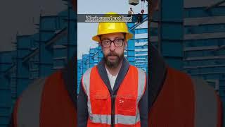 work smart hard working construction #short #construction #funny #adamrose #worksmart