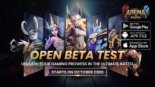 Arena Of Faith Gameplay Android APK iOS NFT P2E