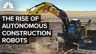 How Autonomous Robots Are Changing Construction