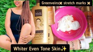 Achieve a glowing beautiful skin //Gluta white lotion for a super whiter and glowy skin /safe 