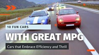 Top Fuel-Efficient Cars with Thrilling Performance | Ultimate Car Guide