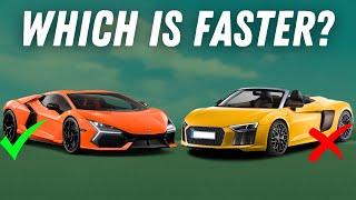 Which One Is Faster?  | Guess The Right Cars! ️