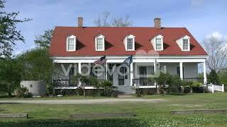 Louisiana Woodland Plantation 1834