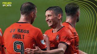 HIGHLIGHTS | Dundee United 3-0 Stenhousemuir | Moult, Gallagher and Trapanovski score in home win