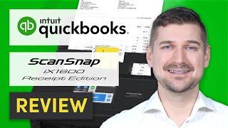 ScanSnap iX1600 Receipt Edition - Review, Unboxing & Setup