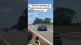 #fail #porsche #volkswagen #gt4rs #supercar #hypercar #carshorts #carlifestyle #cars #shorts #viral