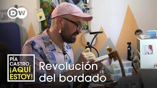 Texturas, tradición y terapia: el arte de bordar en la era digital