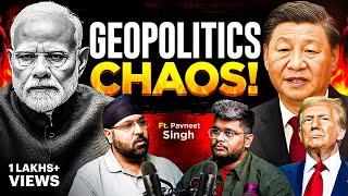 Narco Terrorism In Manipur, India - China Cold War In Middle East | w/ ​⁠​⁠Pavneet Singh | TAMS 160