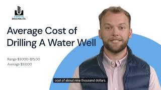 How Much Does a Water Well Cost? Find out the average price for Horry County Well Drilling