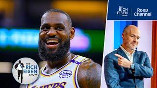 Could LeBron James Actually Play in the NBA Until He Turns 47???  | The Rich Eisen Show