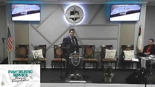 Servicio Evangelistico"Teme A Jehová, Y Apártate Del Mal"Proverbios 3:5-7️Hno Josue Torres