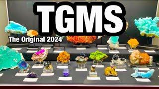 Tucson Gem & Mineral Show 2024 The Main Event! part1