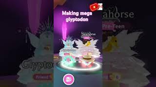 Making mega neon glyptodon + opening 4 RGB Boxes in Adopt Me #roblox #gaming #preppy #adoptme