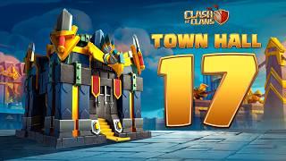 Town Hall 17 & New Hero | Clash of Clans November Update